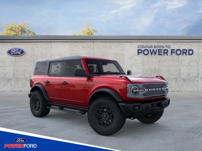 2026 Ford Bronco Badlands