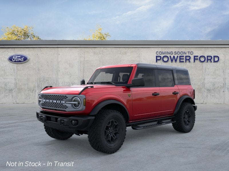 2026 Ford Bronco Badlands