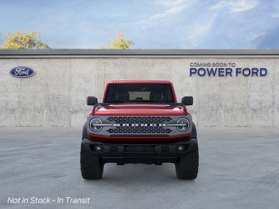 2026 Ford Bronco Badlands