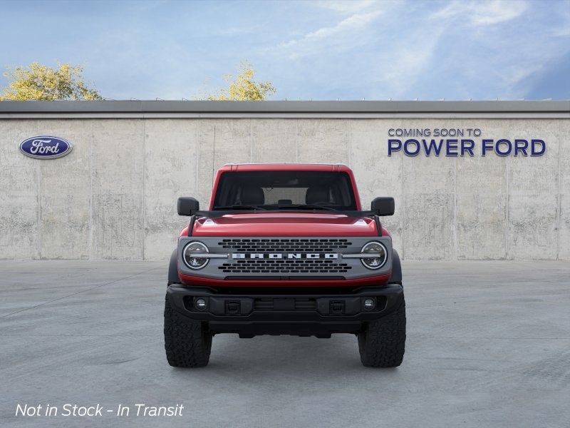 2026 Ford Bronco Badlands
