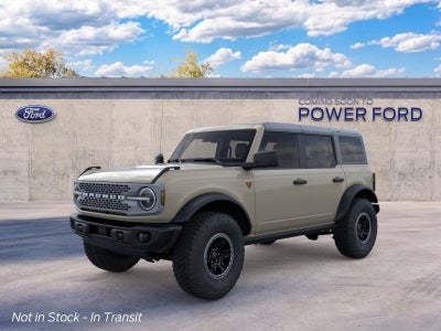 2026 Ford Bronco Badlands