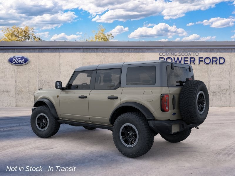 2026 Ford Bronco Badlands
