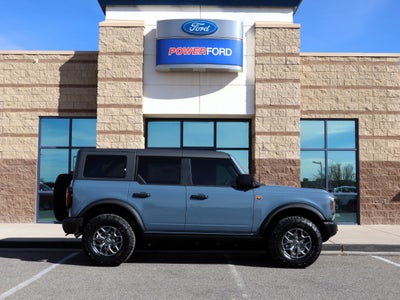 2025 Ford Bronco Badlands