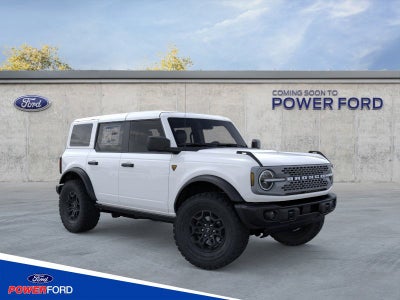 2026 Ford Bronco Badlands
