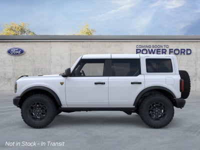 2026 Ford Bronco Badlands