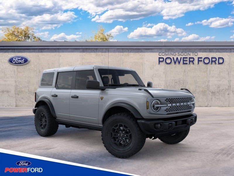 2026 Ford Bronco Badlands