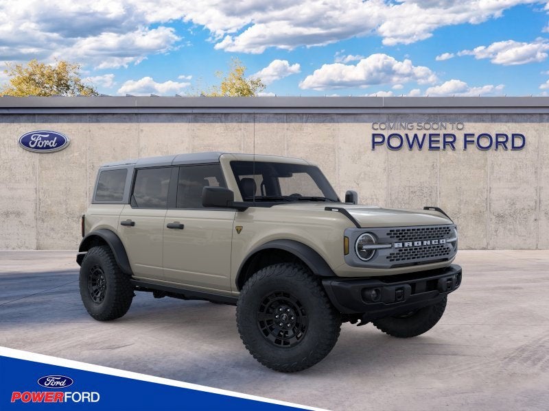 2026 Ford Bronco Badlands