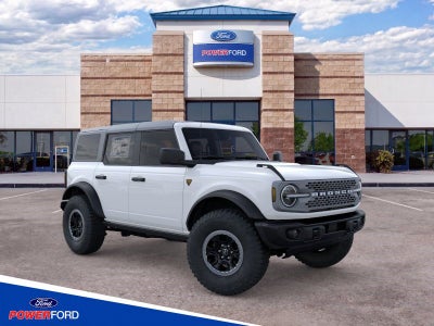 2026 Ford Bronco Badlands