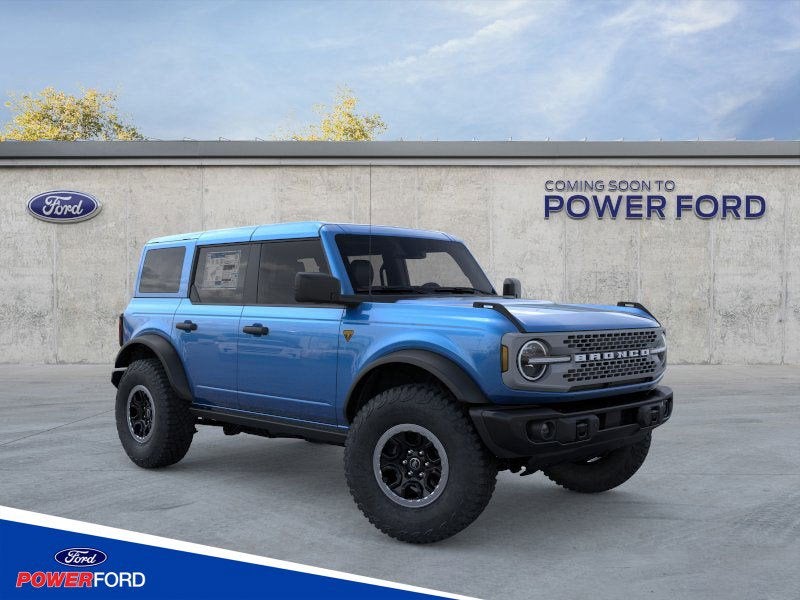 2026 Ford Bronco Badlands