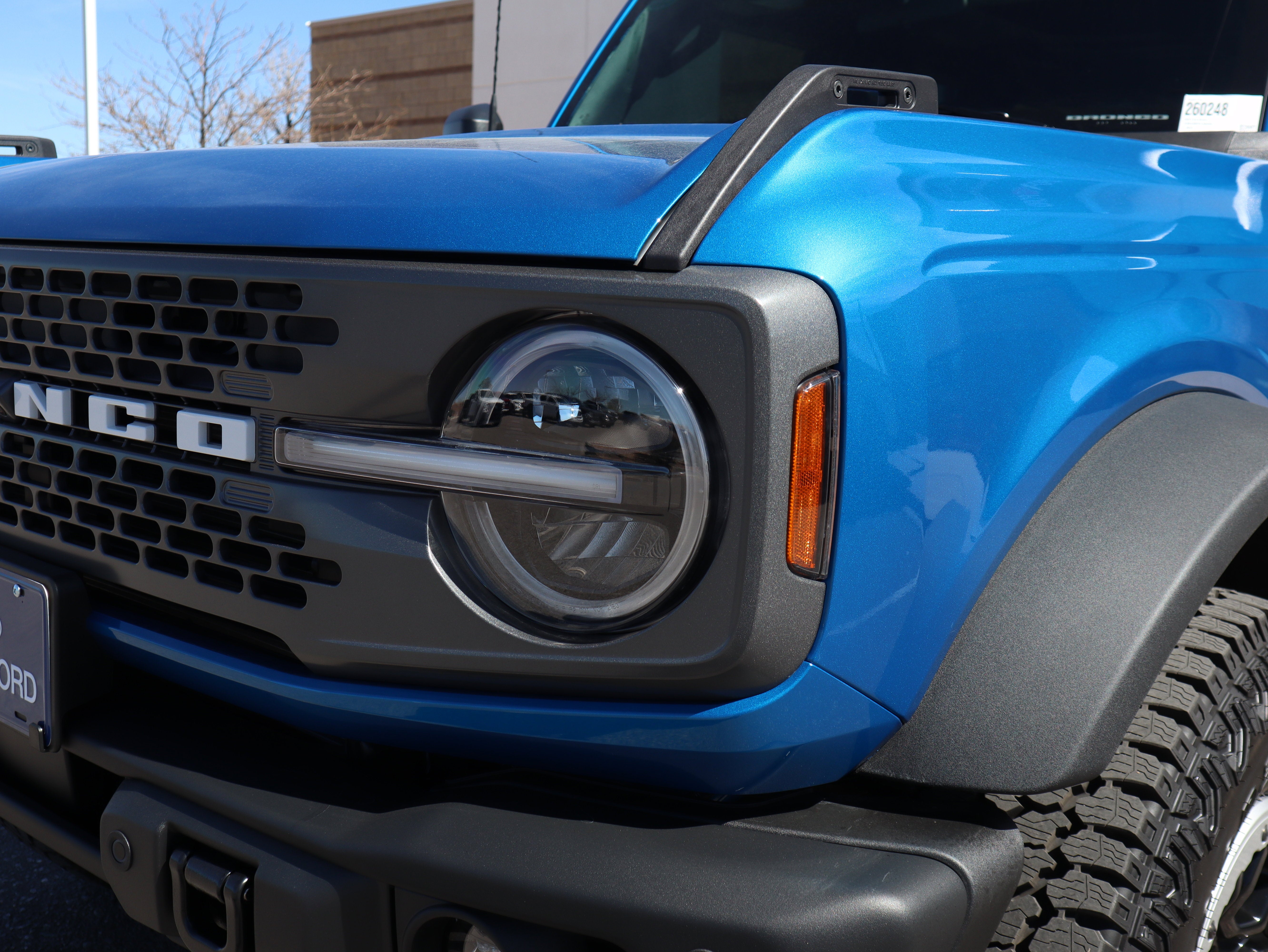 2026 Ford Bronco Badlands