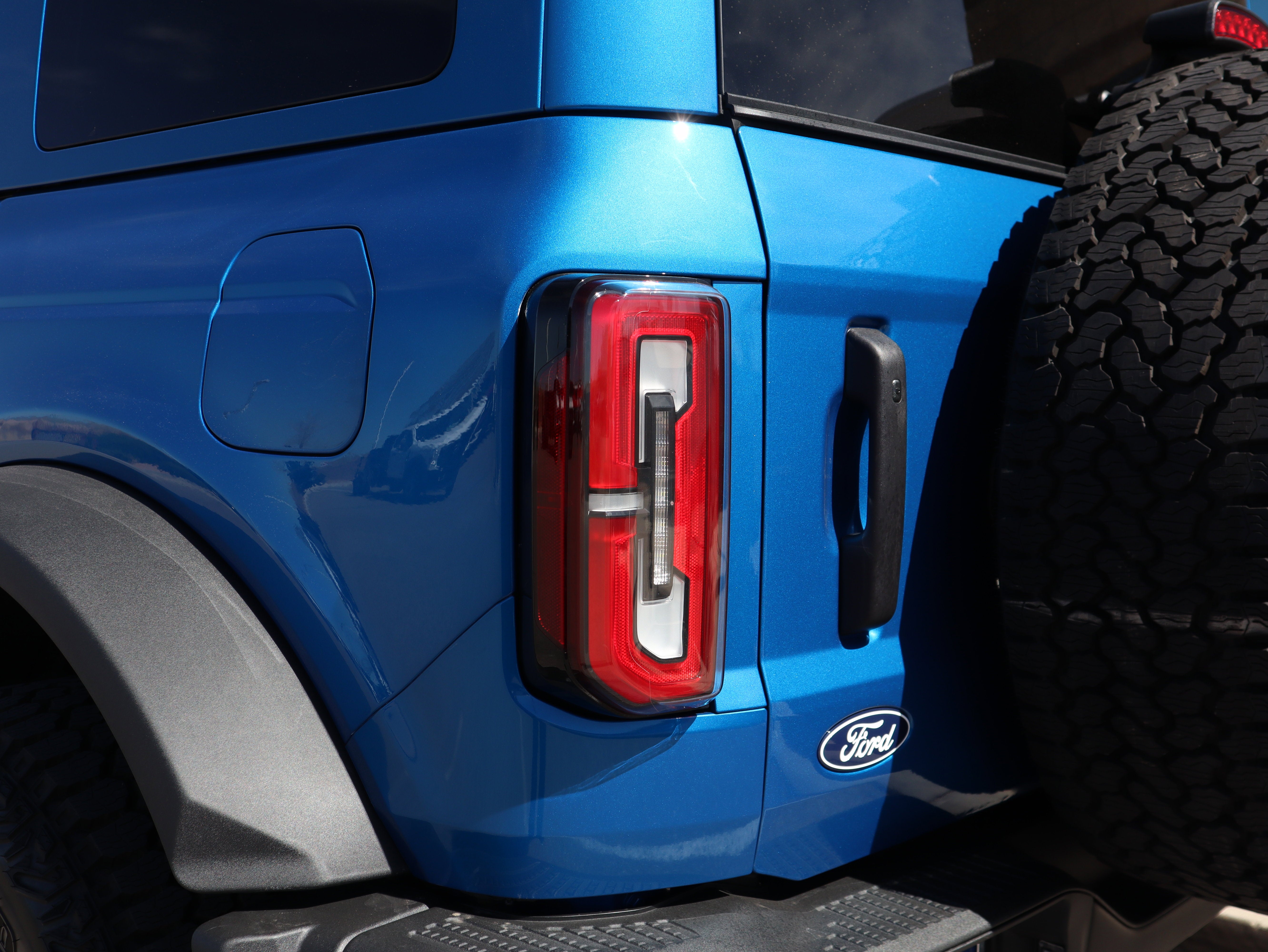 2026 Ford Bronco Badlands