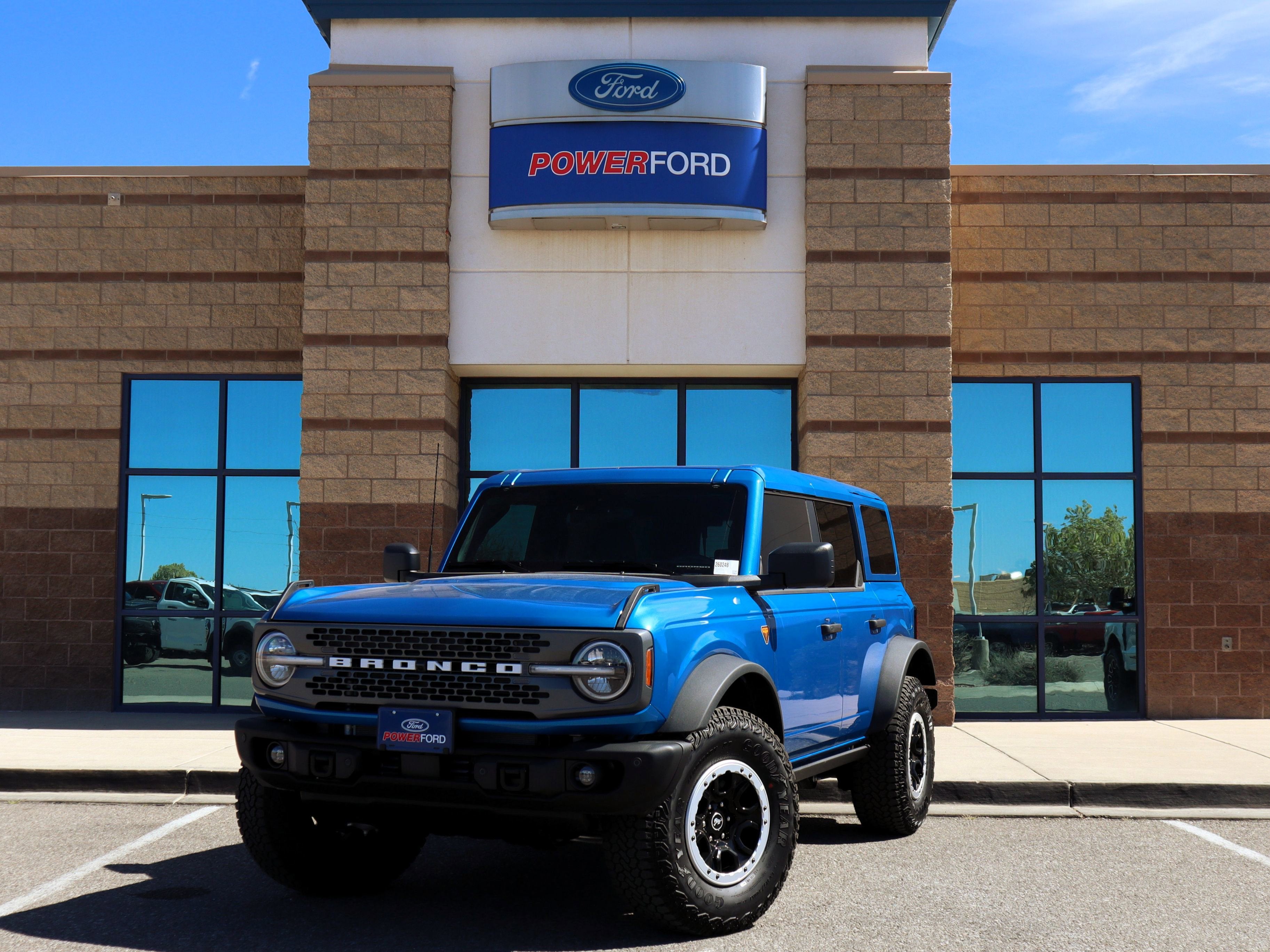 2026 Ford Bronco Badlands