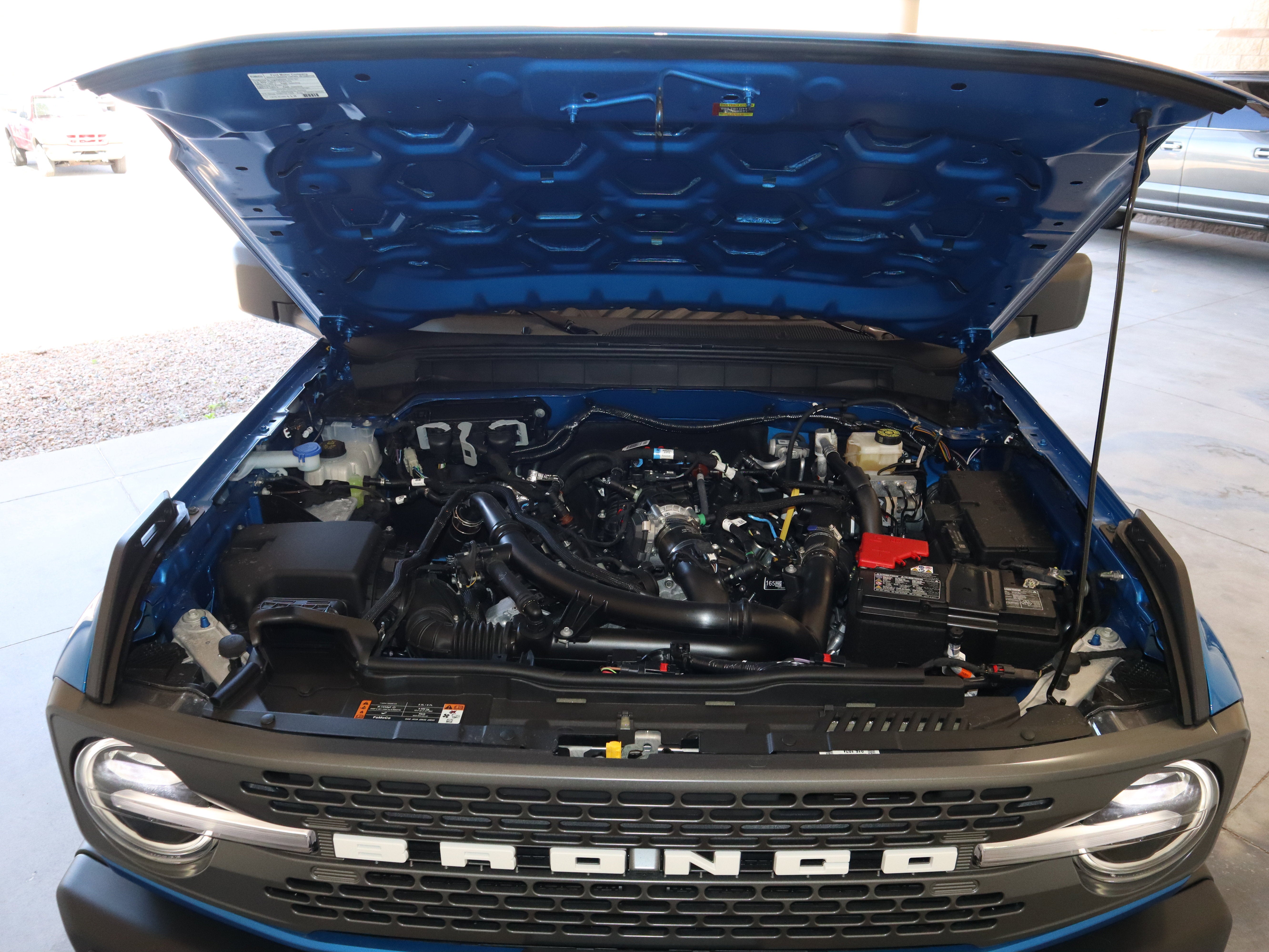 2026 Ford Bronco Badlands