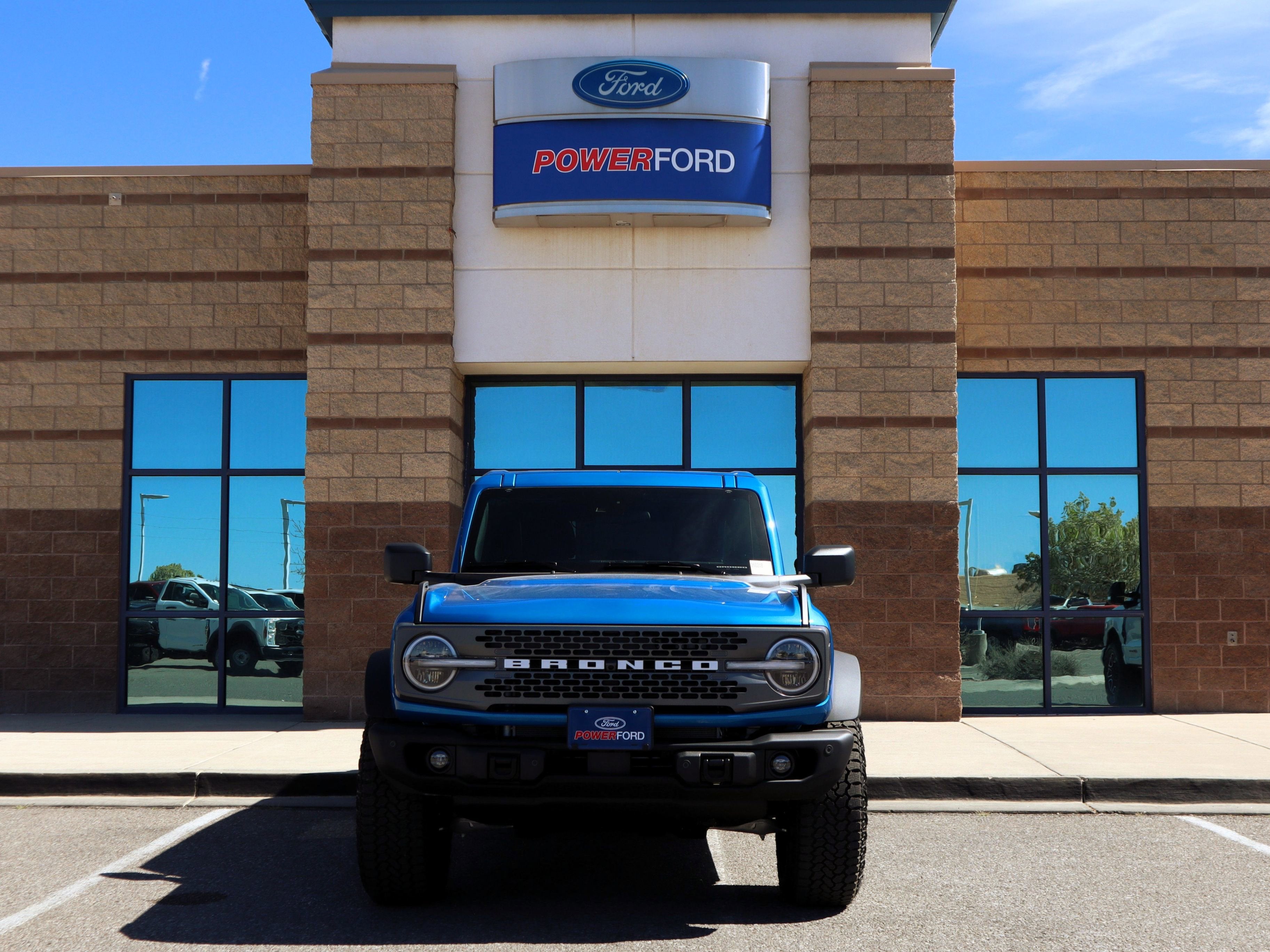 2026 Ford Bronco Badlands