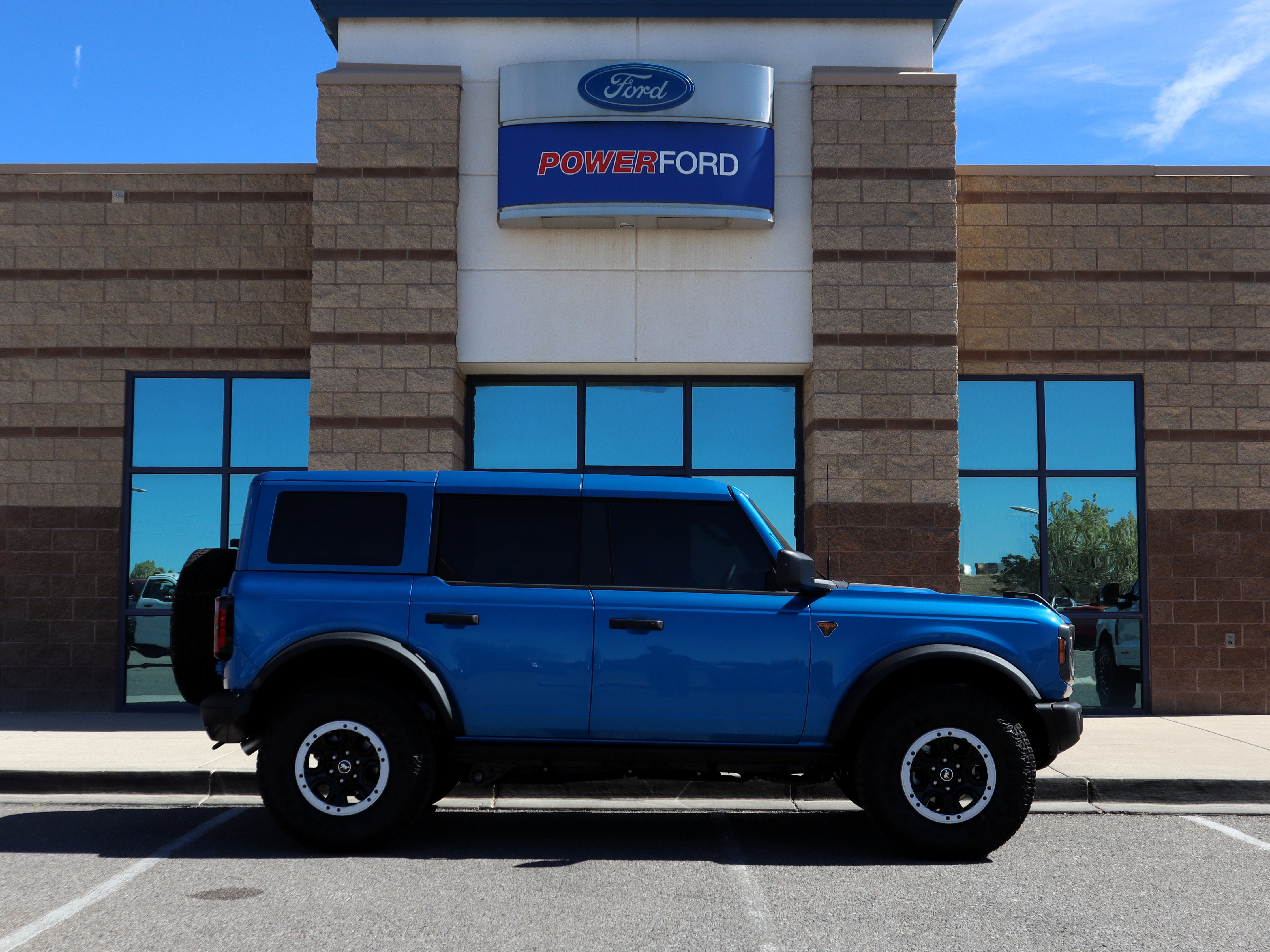 2026 Ford Bronco Badlands