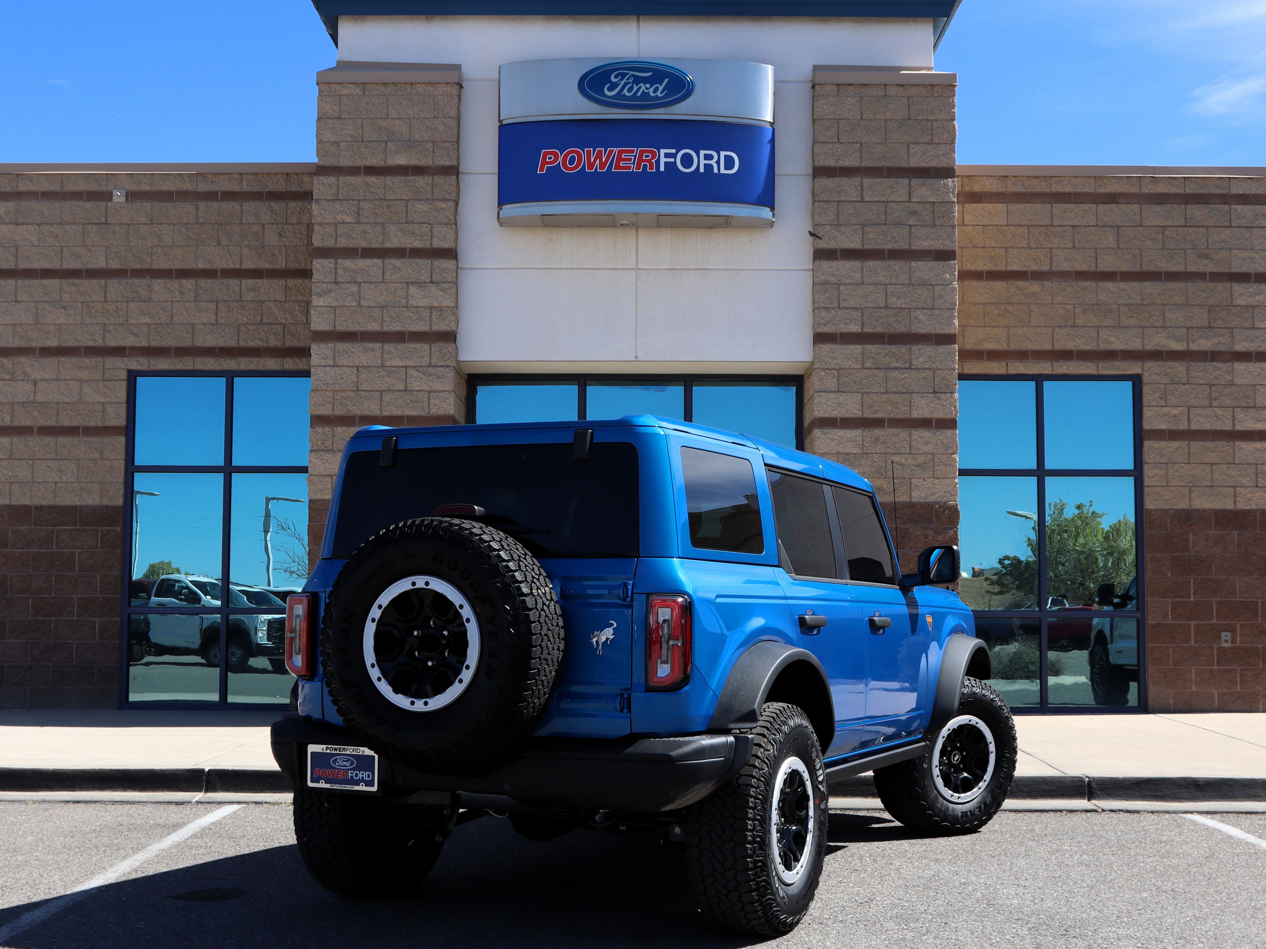 2026 Ford Bronco Badlands