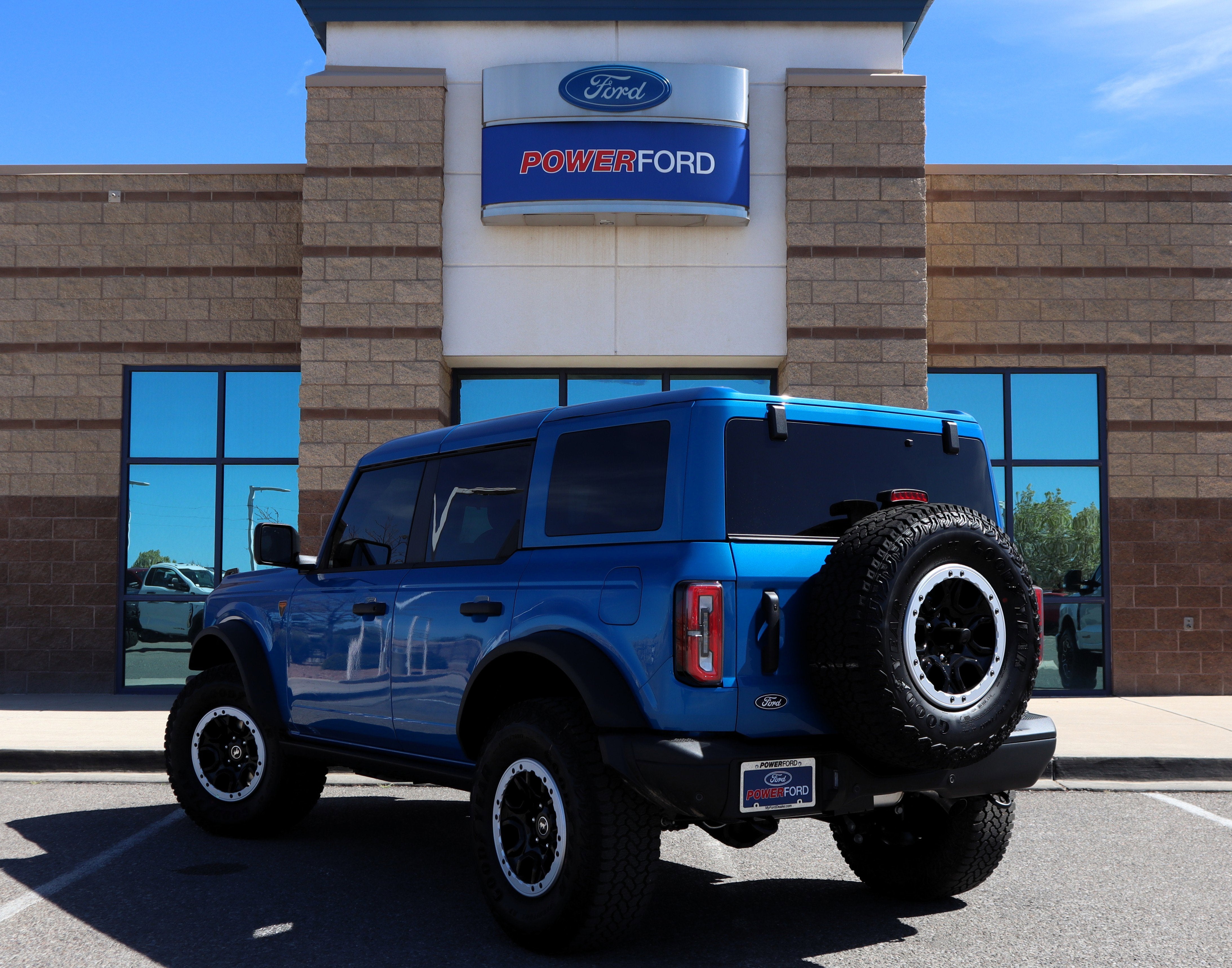 2026 Ford Bronco Badlands