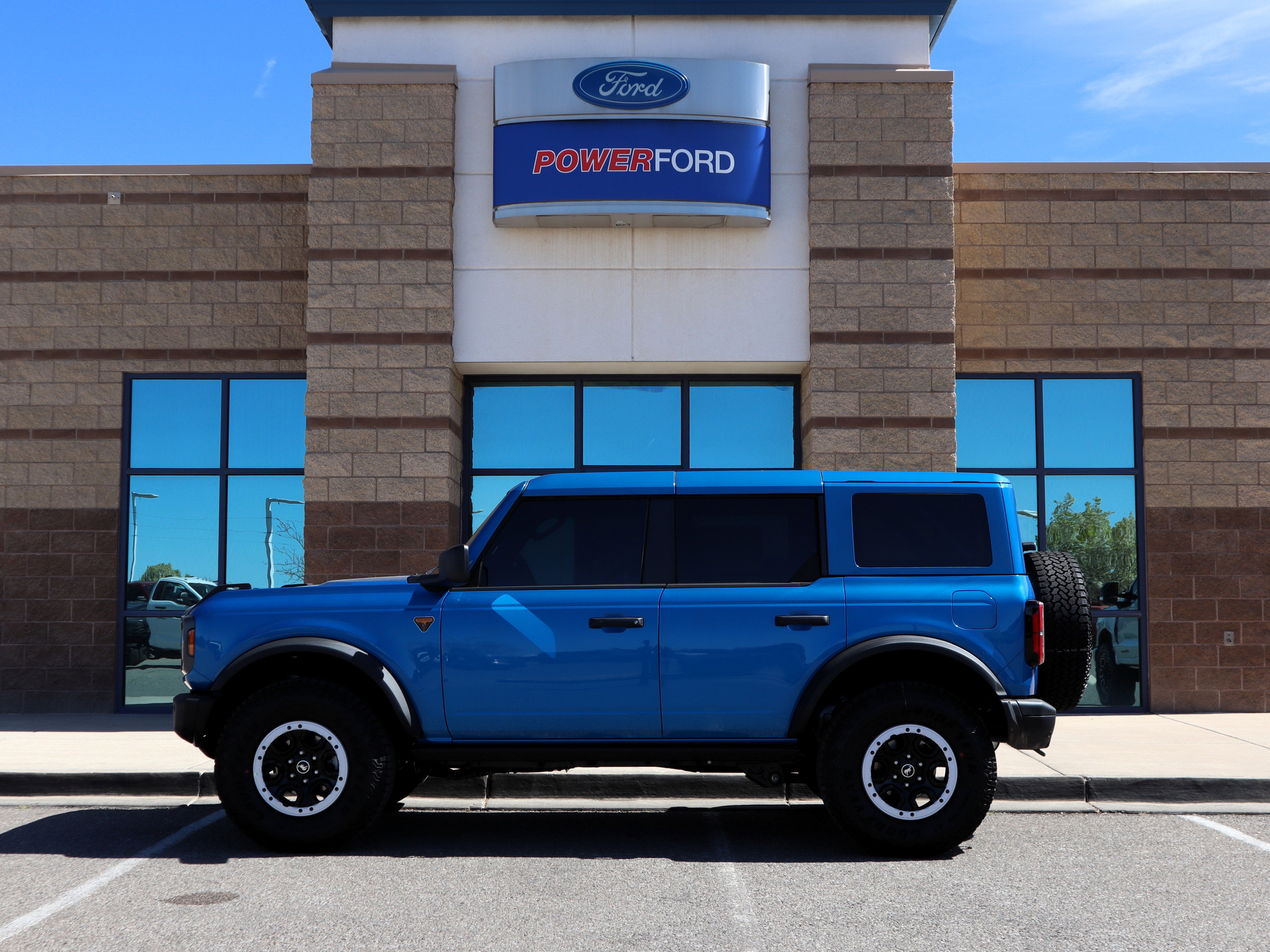 2026 Ford Bronco Badlands