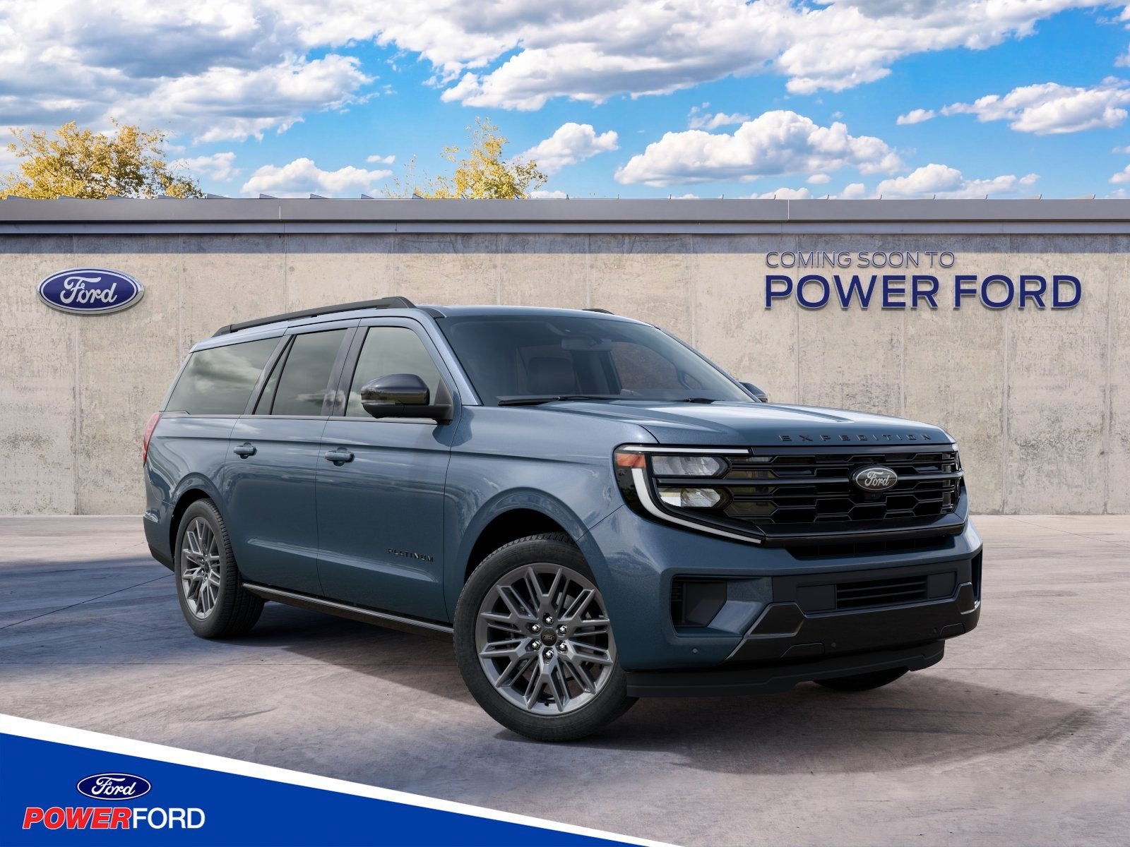 2027 Ford Expedition Max Platinum