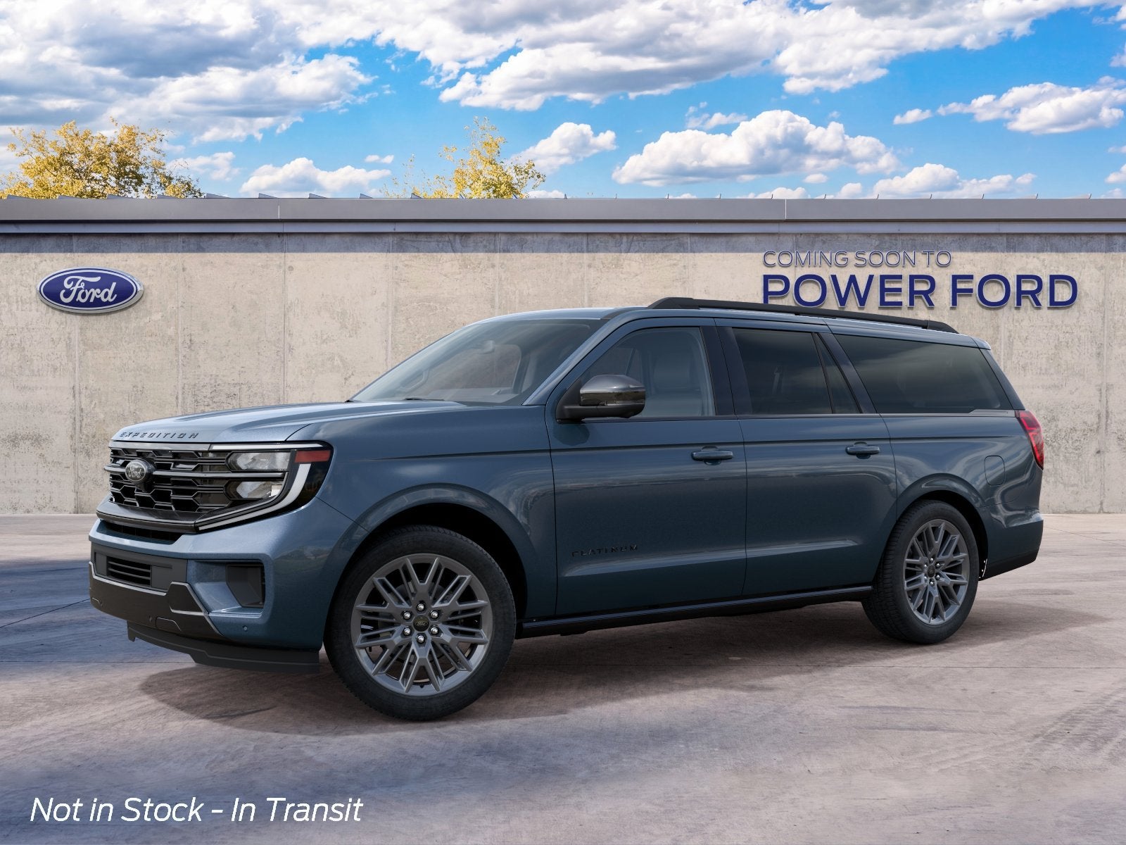 2027 Ford Expedition Max Platinum