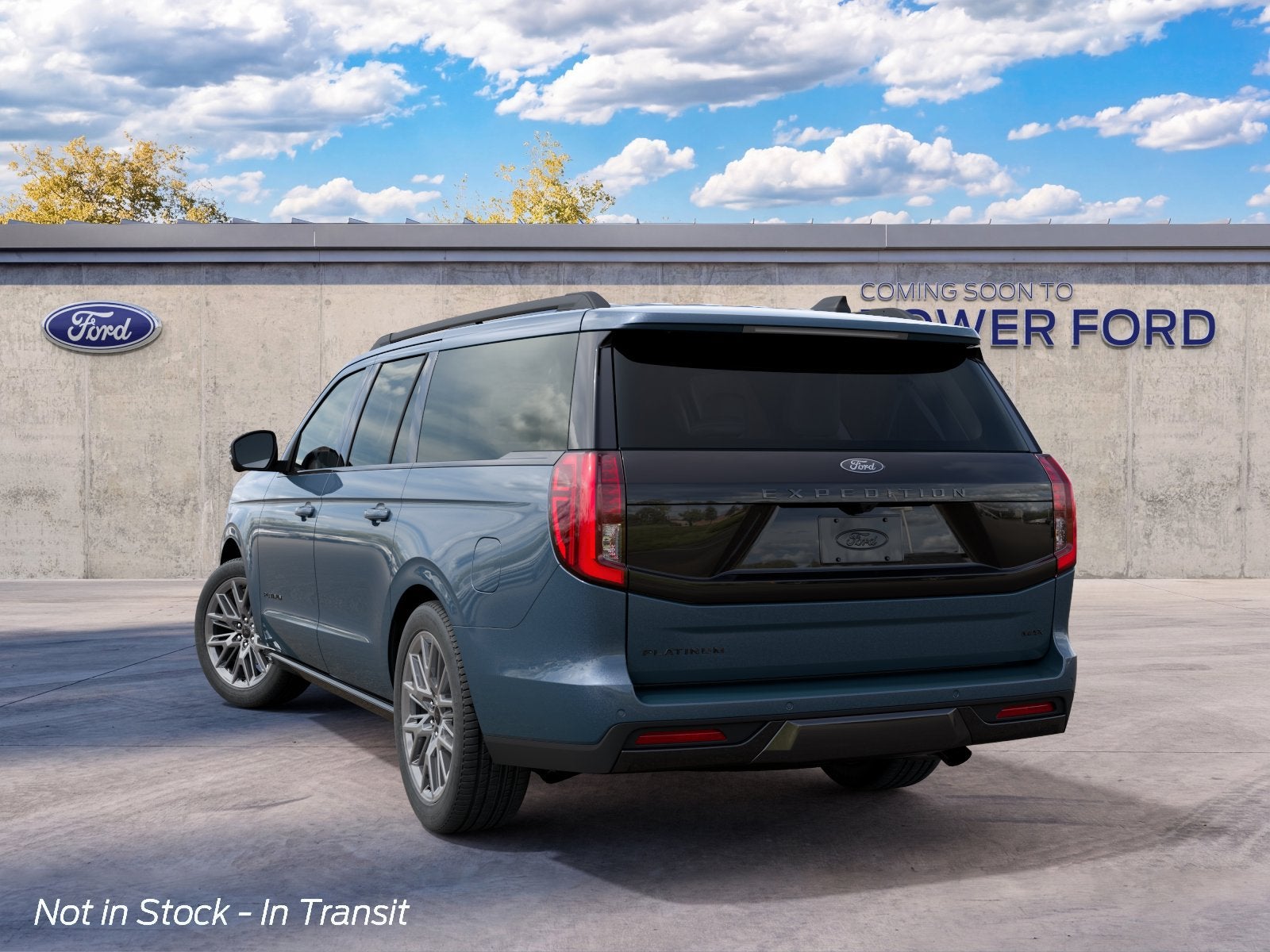 2027 Ford Expedition Max Platinum