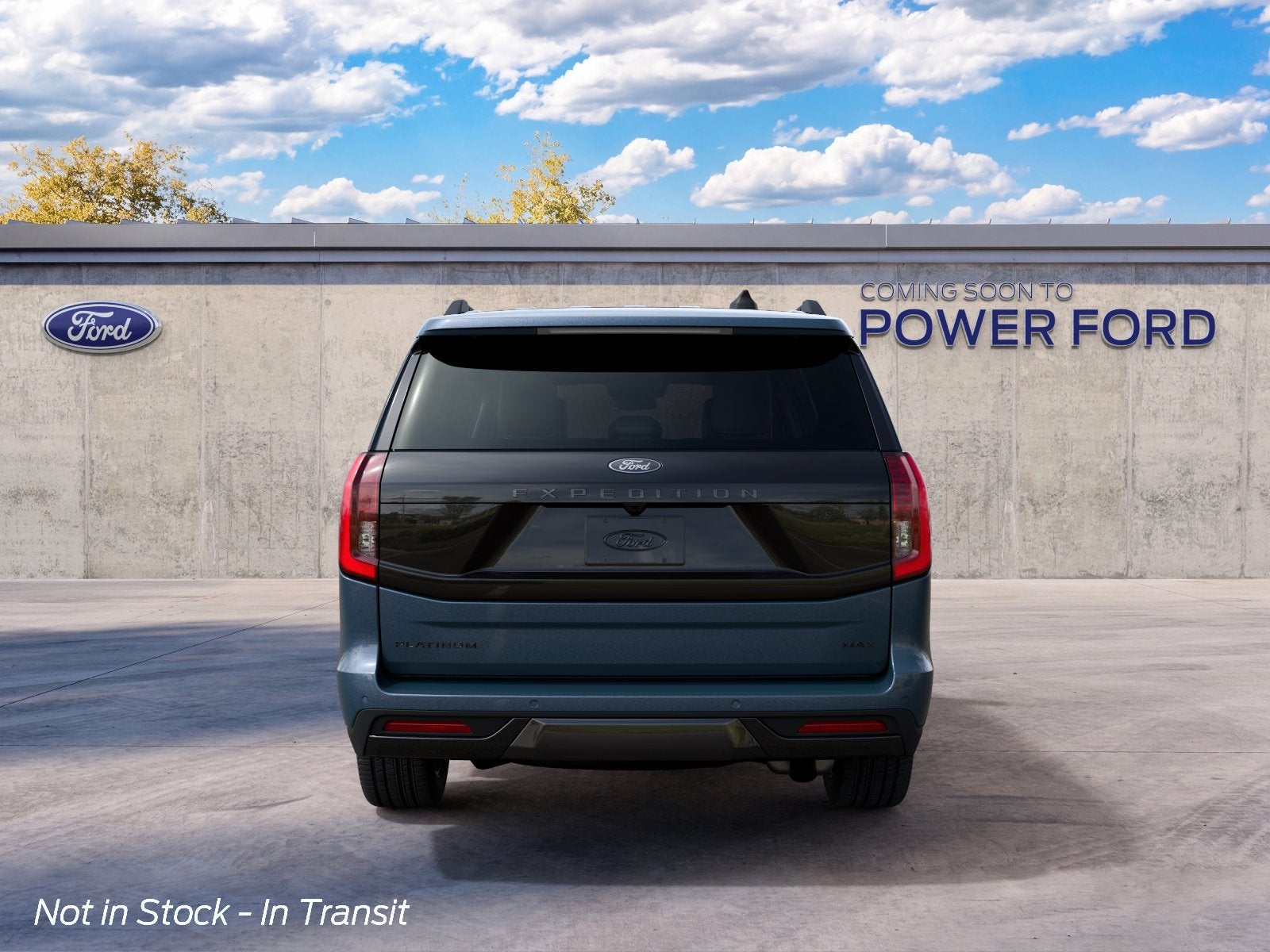 2027 Ford Expedition Max Platinum