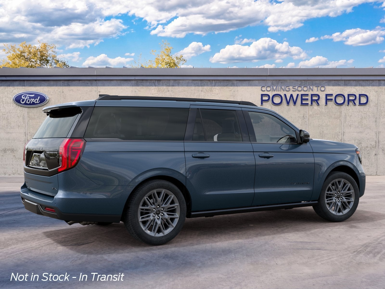 2027 Ford Expedition Max Platinum