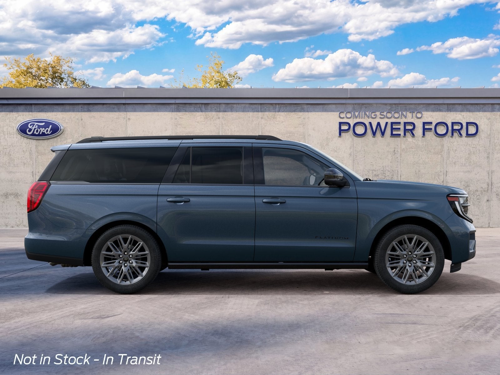 2027 Ford Expedition Max Platinum