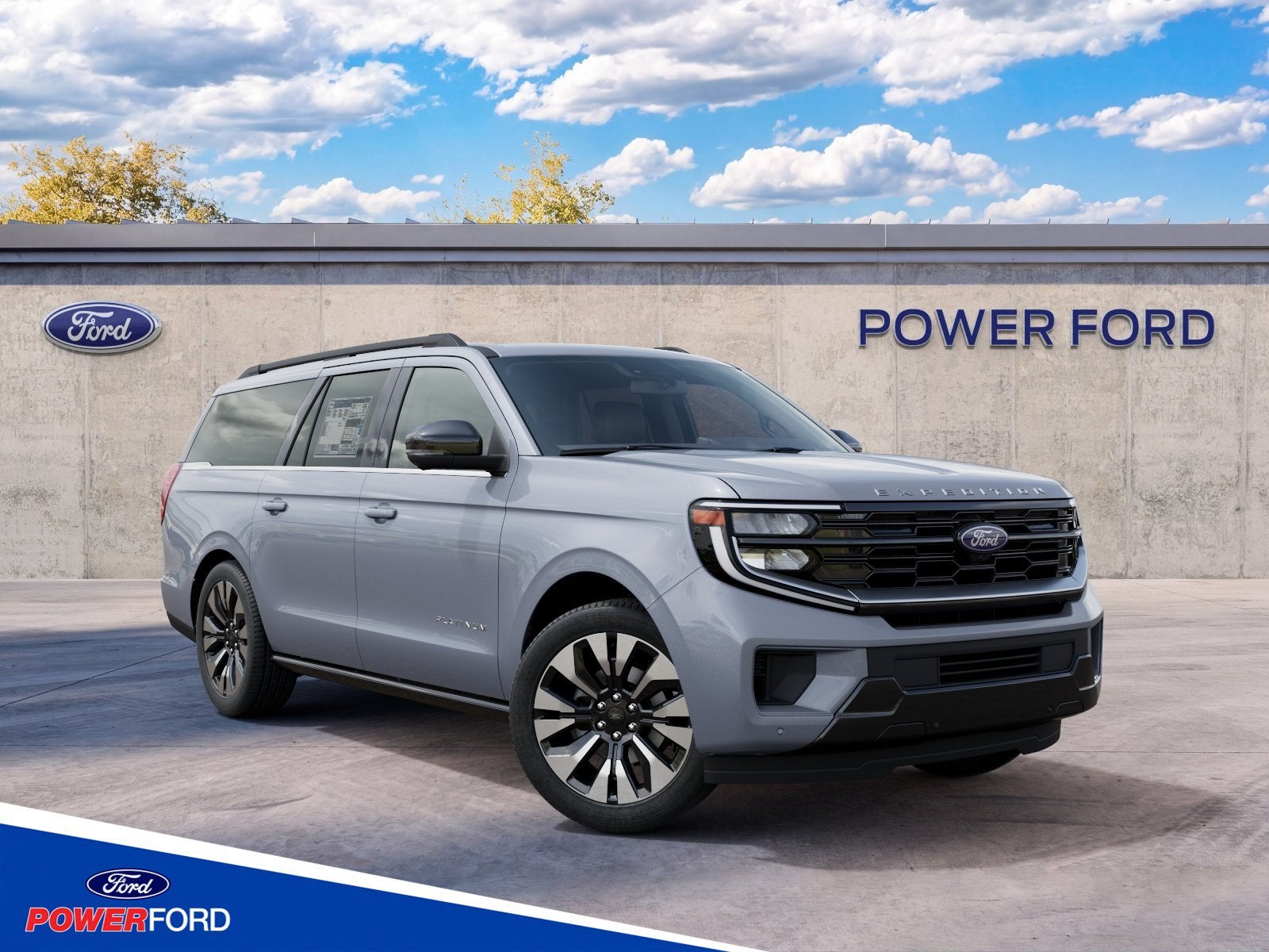2027 Ford Expedition Max Platinum