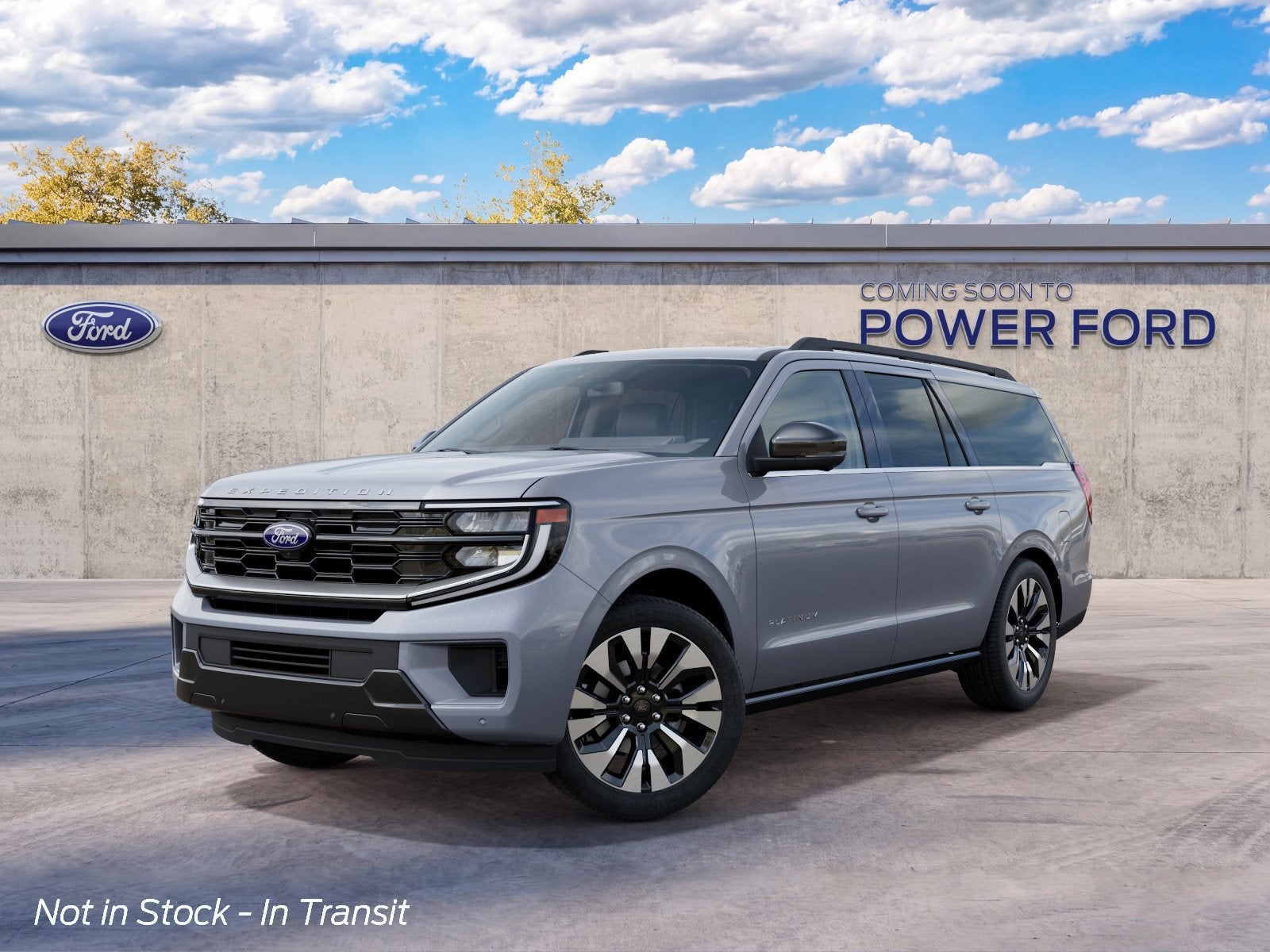 2027 Ford Expedition Max Platinum