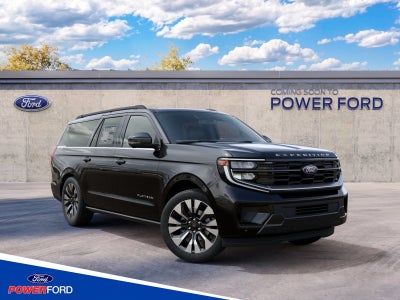 2027 Ford Expedition Max Platinum