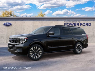 2027 Ford Expedition Max Platinum