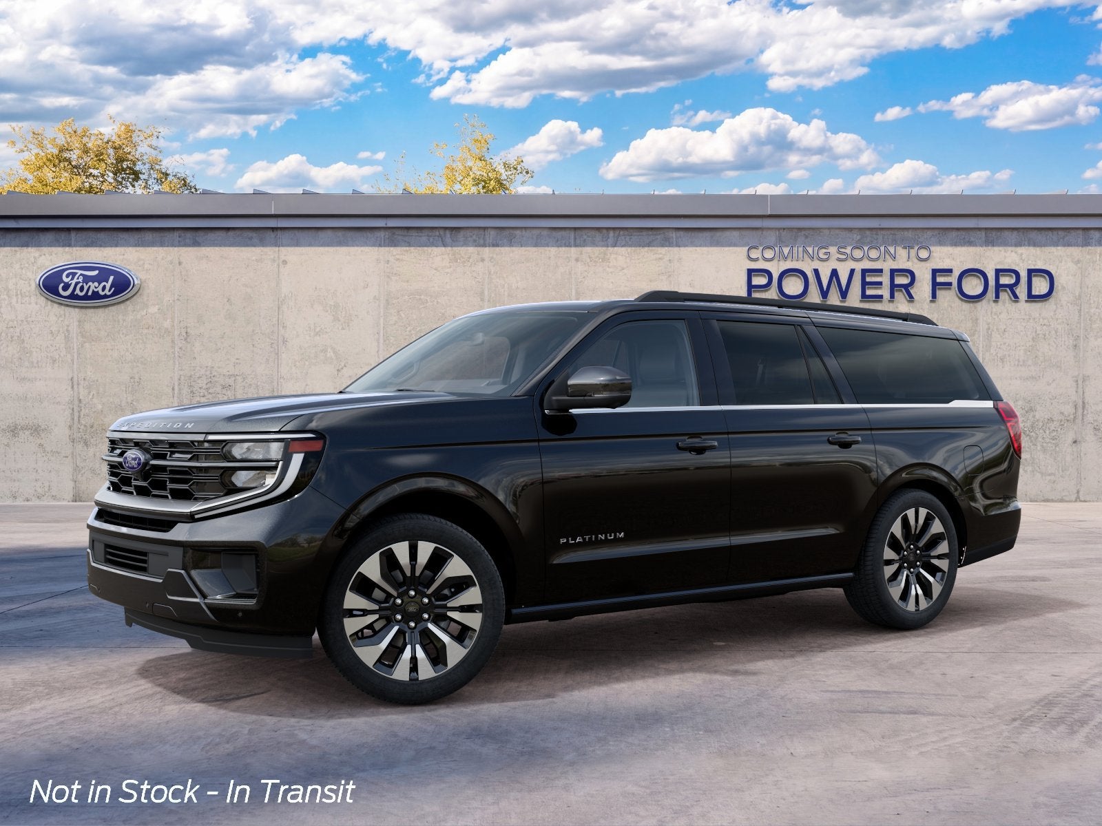 2027 Ford Expedition Max Platinum