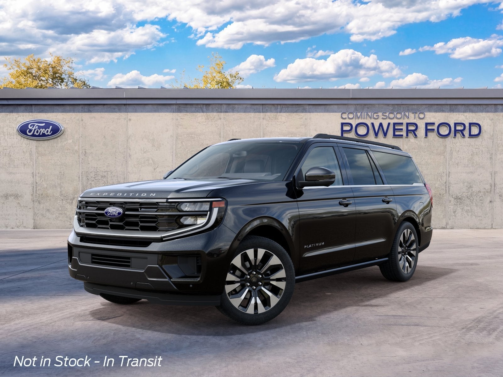 2027 Ford Expedition Max Platinum