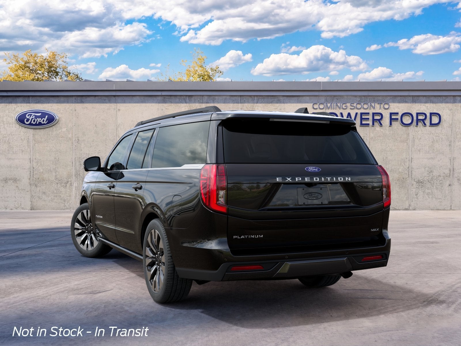 2027 Ford Expedition Max Platinum