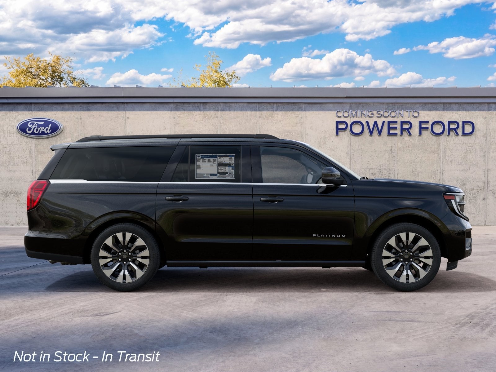 2027 Ford Expedition Max Platinum