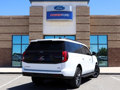 2026 Ford Expedition Max Platinum