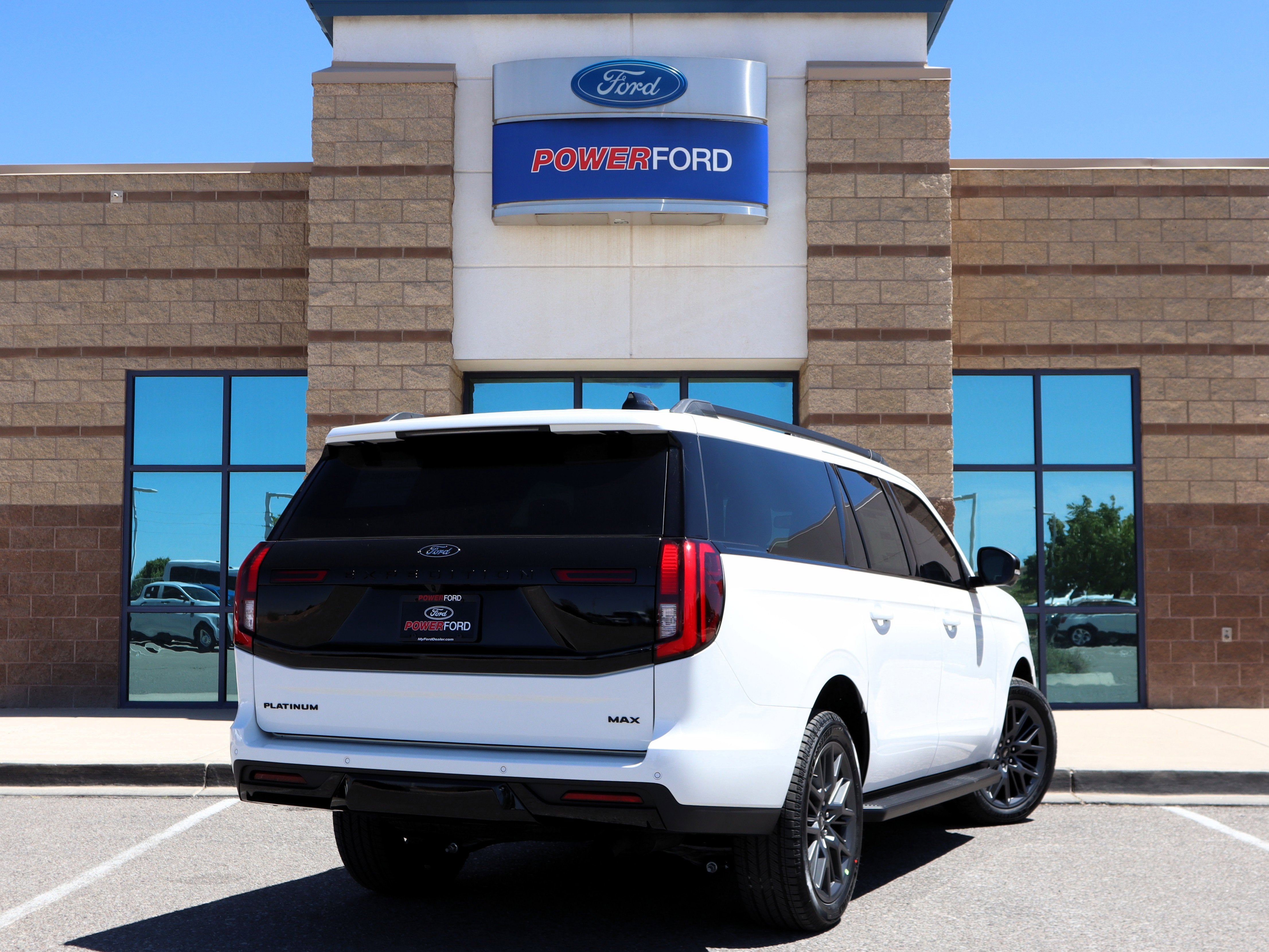 2026 Ford Expedition Max Platinum