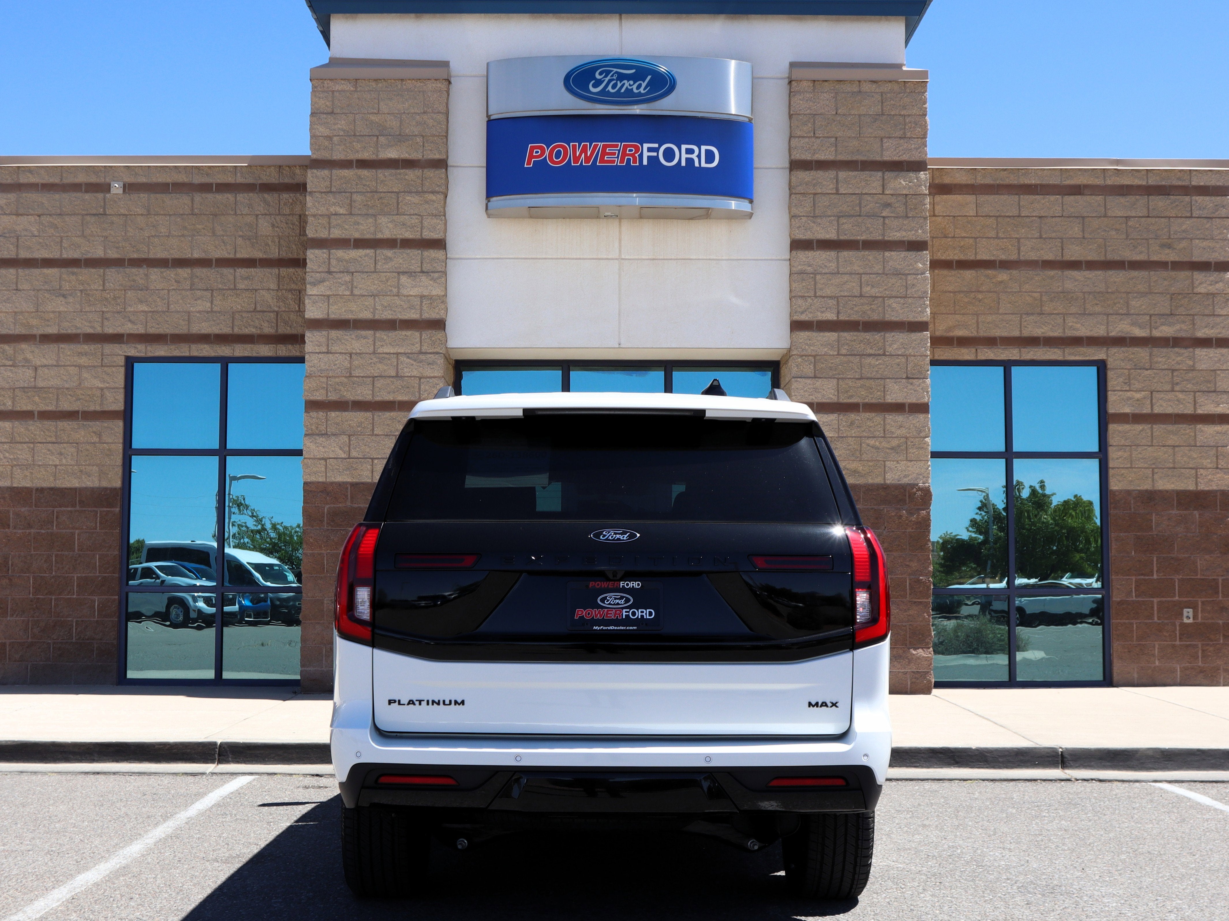 2026 Ford Expedition Max Platinum