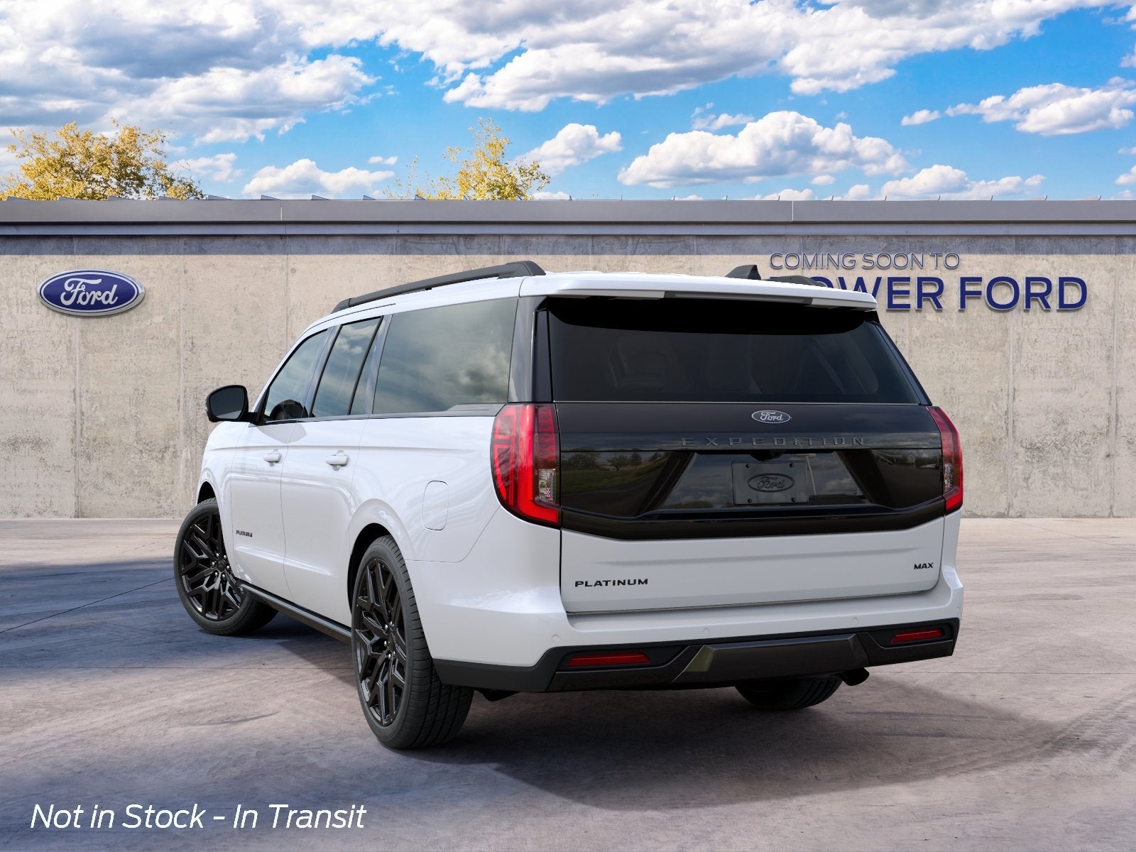 2027 Ford Expedition Max Platinum
