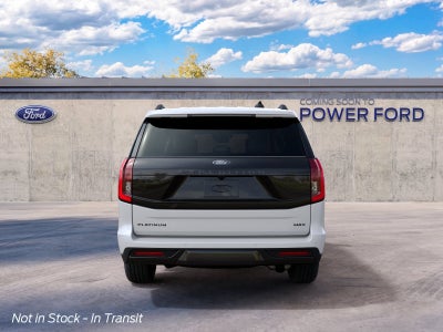 2027 Ford Expedition Max Platinum