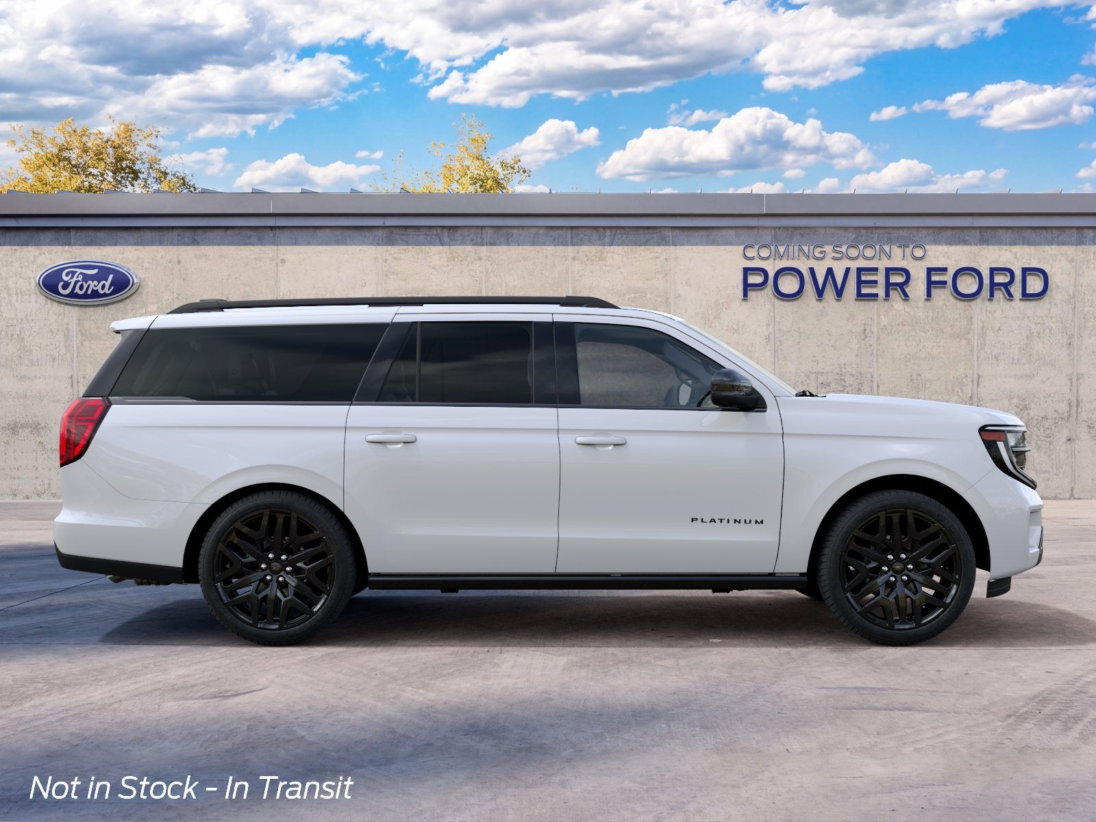 2027 Ford Expedition Max Platinum