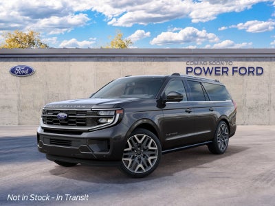 2027 Ford Expedition Max Platinum