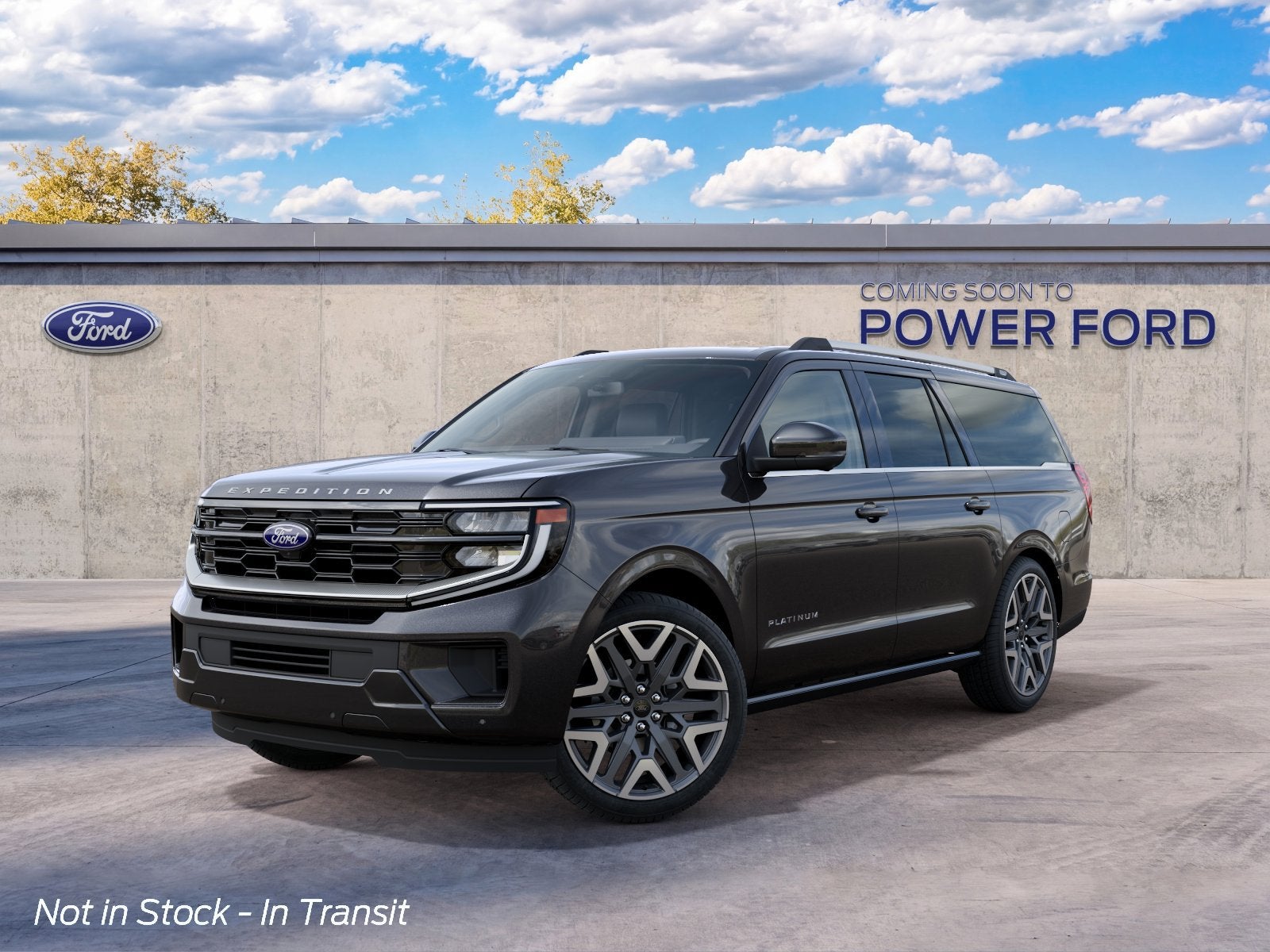 2027 Ford Expedition Max Platinum
