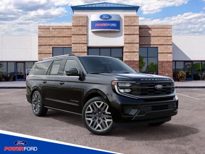 2027 Ford Expedition Max Platinum