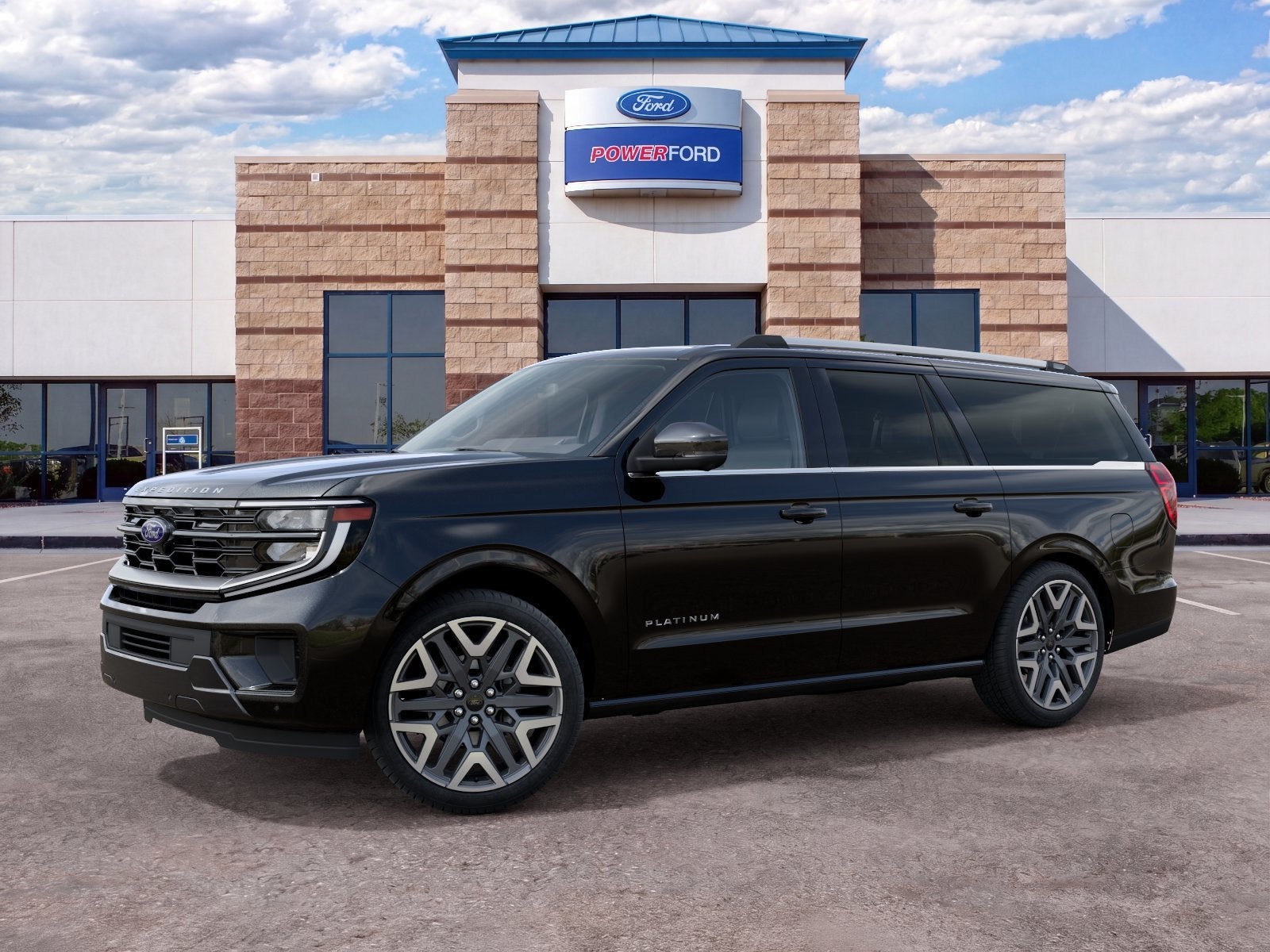 2027 Ford Expedition Max Platinum