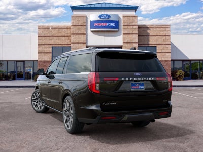 2027 Ford Expedition Max Platinum