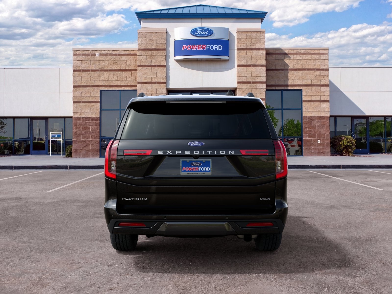 2027 Ford Expedition Max Platinum