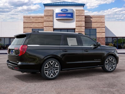 2027 Ford Expedition Max Platinum
