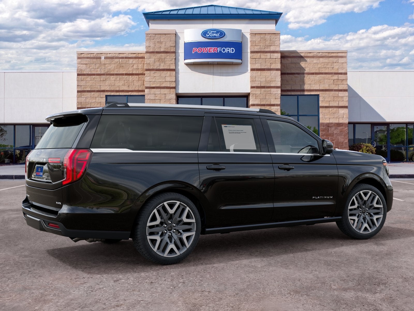 2027 Ford Expedition Max Platinum